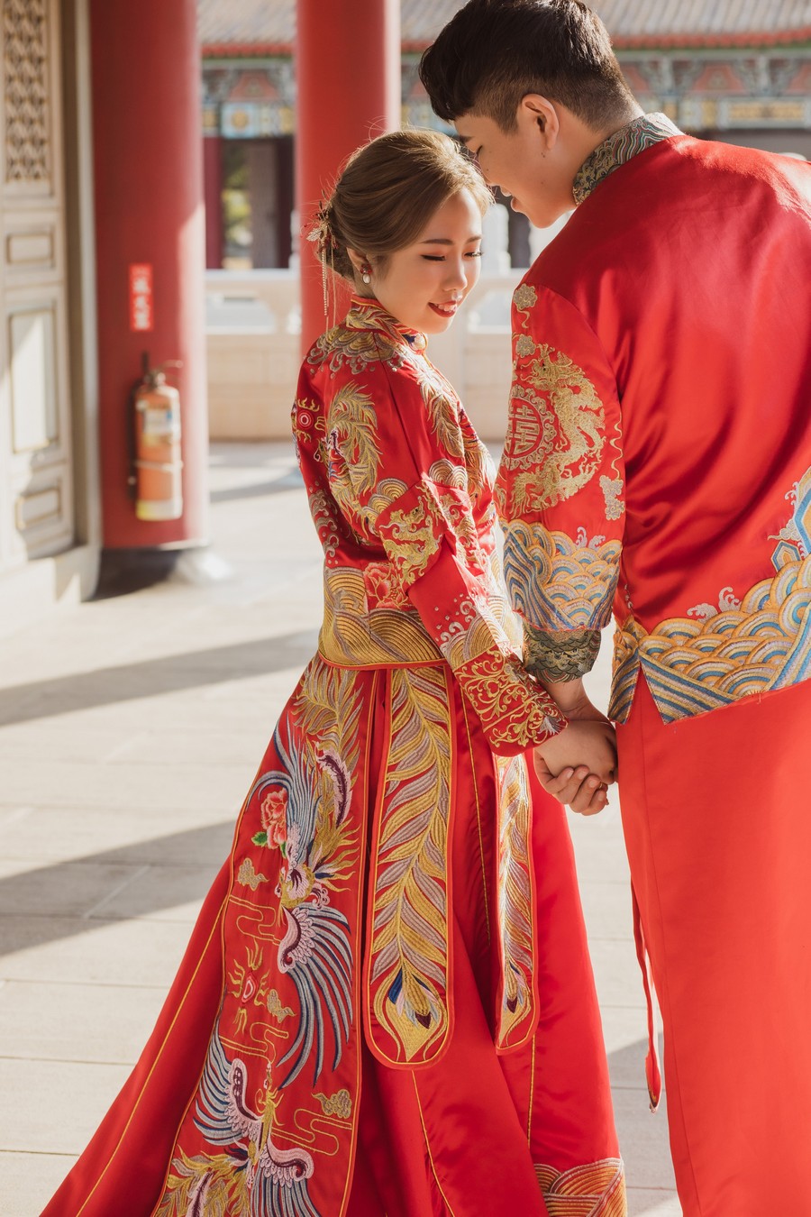高雄東方典雅婚紗照